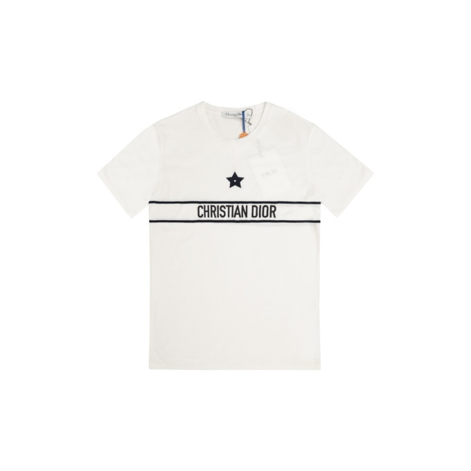 9a+ quality dior star stripe t-shirt